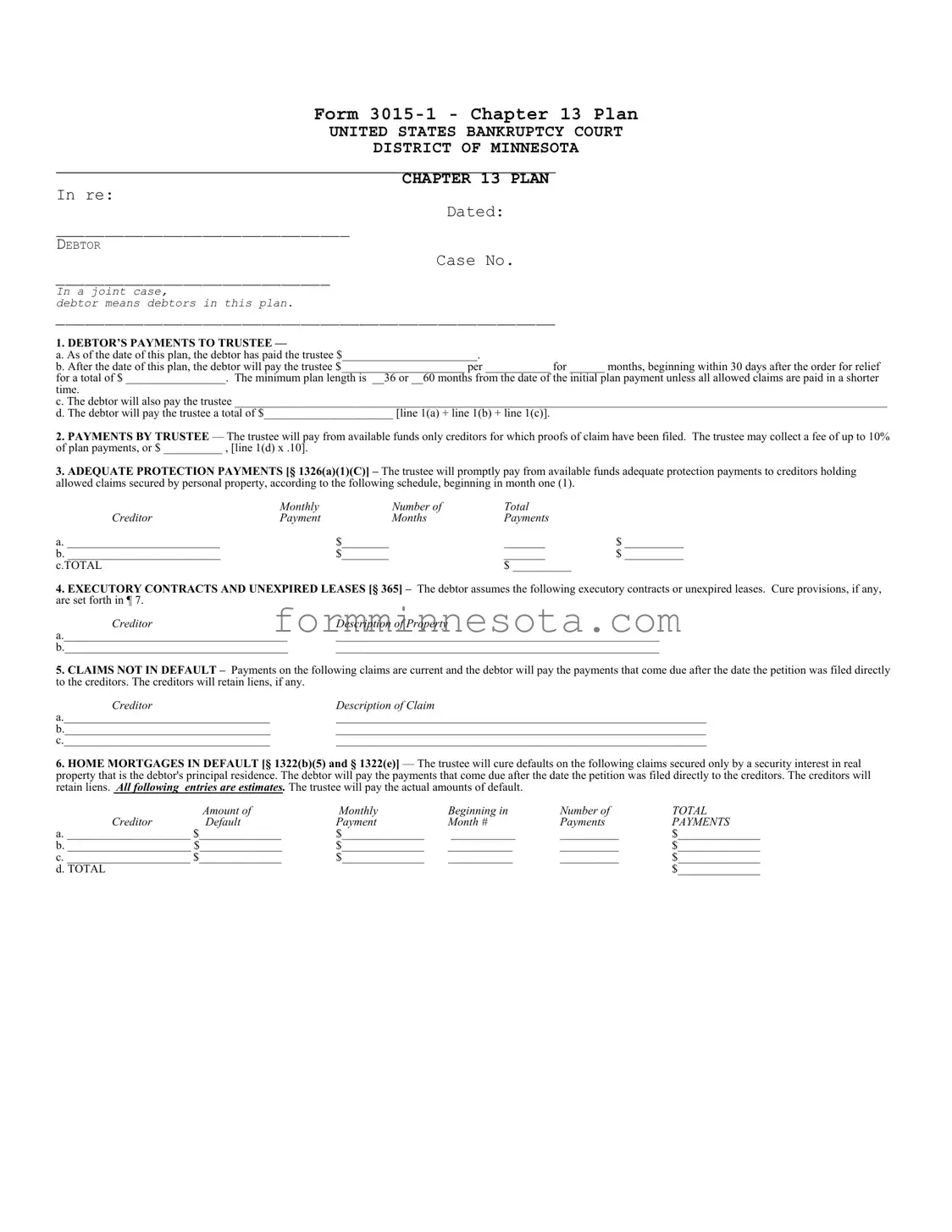 3015 1 Minnesota Template